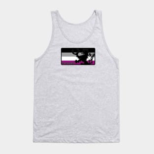 An Tir Pride - Asexual  - Oblong Tank Top